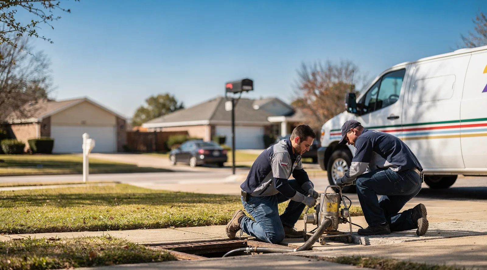 Drain Cleaning in Glenbeulah, WI near me