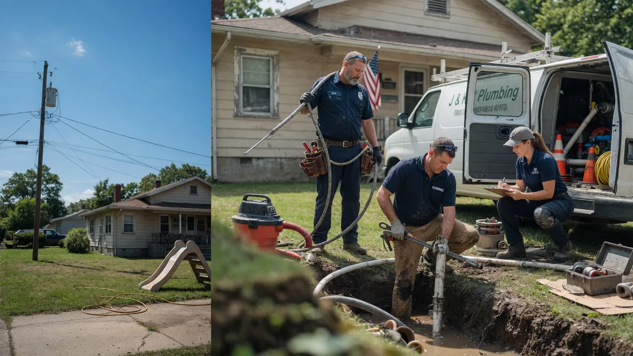 Drain Cleaning in Glenbeulah, WI near me